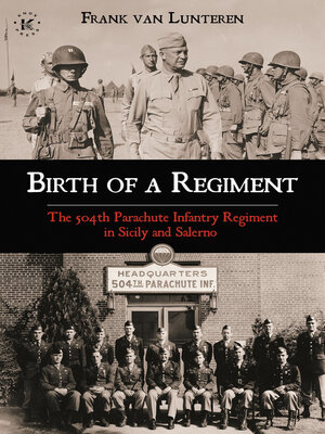 cover image of Birth of a Regiment